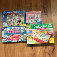 Giochi didattici + puzzle lotto