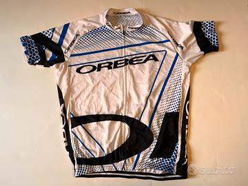 Maglia bicicletta orbea e salopette xxl