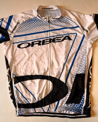 Maglia bicicletta orbea e salopette xxl