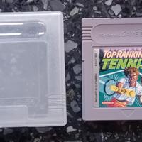 Gioco "Top Ranking Tennis" Nintendo Game boy 