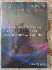 DVD + CD 2017-Puccini Manon Lescaut Regio di Torin