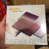 Filtro cinema Nisi polarizzatore IRND 0.9 4x4