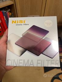 Filtro cinema Nisi polarizzatore IRND 0.9 4x4