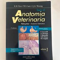 Testo di anatomia veterinaria. Vol. 1