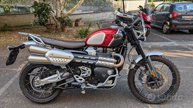 Triumph Scrambler 1200 - 2022