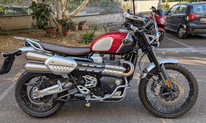 Triumph Scrambler 1200 - 2022