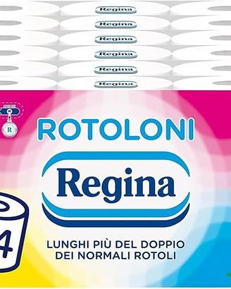 Regina Rotoloni 84 Maxi Rotoli di Carta Igienica 1