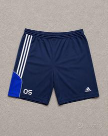 Adidas Pantaloncini Uomo Climalite Blu 2XL