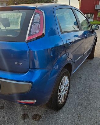 Fiat Punto Evo Natural Power