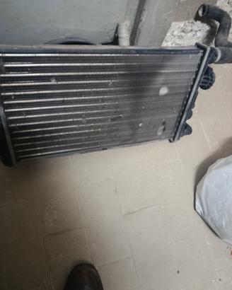 radiatore e ventola Fiat 600 35e