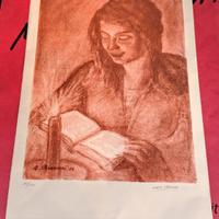 serigrafia di Attilio Bizzarri