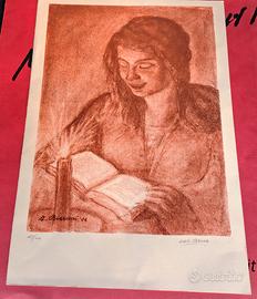 serigrafia di Attilio Bizzarri