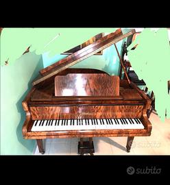 Pianoforte 1/4 di coda Bluthner anni 50