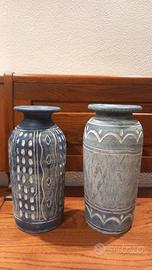 vasi ornamentali in stile etnico / tribale moderno