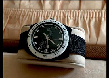 rarissimo diver swiss made anni 70 da 39 millimetr