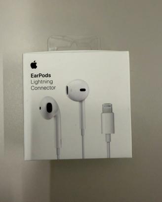 EarPods + cavo Apple originali – nuovi