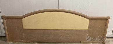 TESTATA LETTO  IN ROVERE NUOVA