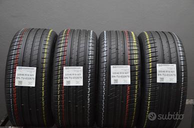 4 pneumatici michelin 225/40 r18 92y tu32670