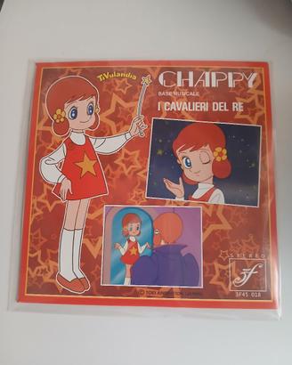 45 giri Chappy I cavalieri del re 