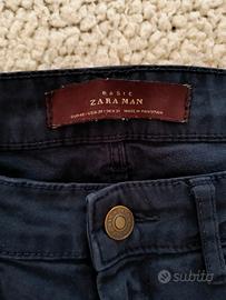 Pantaloni Zara blu