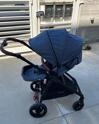 Passeggino “Valco Baby” mod. “Trend 4 Ultra Denim”