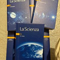 Enciclopedia "La Scienza" - 17 Volumi Completa