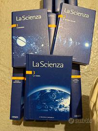 Enciclopedia "La Scienza" - 17 Volumi Completa