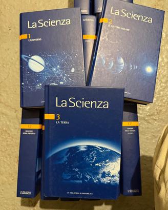 Enciclopedia "La Scienza" - 17 Volumi Completa