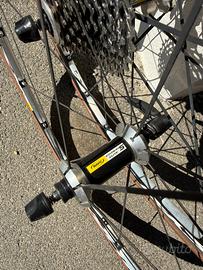 Ruote complete Mavic Ksyrium elite S rim brake