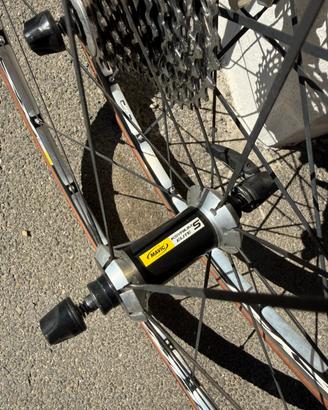 Ruote complete Mavic Ksyrium elite S rim brake