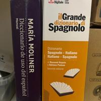 Dizionario monolingue e bilingue spagnolo