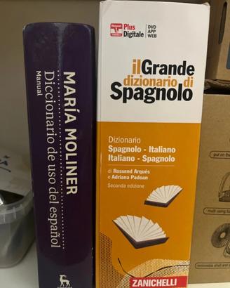 Dizionario monolingue e bilingue spagnolo
