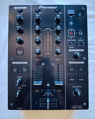 Pioneer DJM-350 Mixer DJ 2 canali