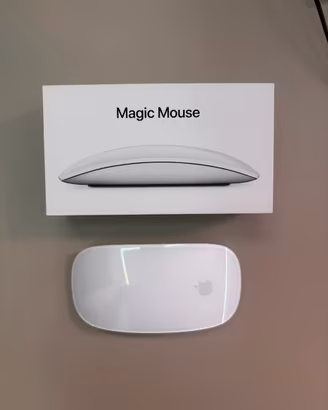 Apple Magic Mouse bianco nuovo con scatola