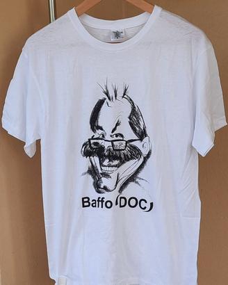 T-shirt unisex stampa Baffo DOC