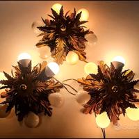 3 Lampadari applique design Banci 6 luci artemide 
