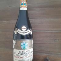 vino recioto amarone del 1983