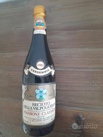 vino recioto amarone del 1983