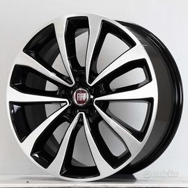 CERCHI IN LEGA DA 17 ORIGINALI FIAT TIPO USATI COD
