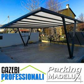 Carport gazebo copertura pesante auto box garage