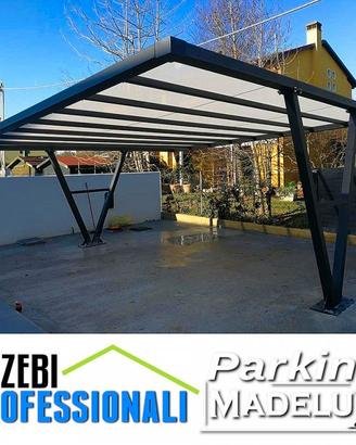 Carport gazebo copertura pesante auto box garage