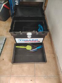 cassone, top box, carrello spiaggia 