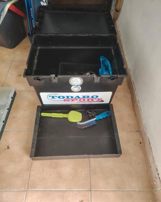 cassone, top box, carrello spiaggia 