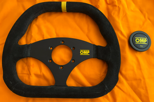 Volante OMP Kubik. Come nuovo
