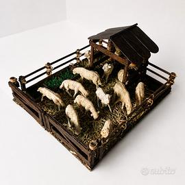 Natale 2026 - Recinto animali presepe