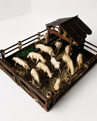 Natale 2026 - Recinto animali presepe