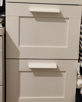 Cassettiera IKEA BRIMNES