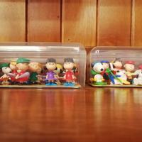 Sorprese, puzzle, scatola, cartellina dei Peanuts