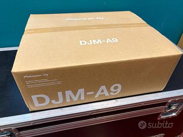 PIONEER DJ DJM-A9 NUOVO: DISPONIBILITÀ IMMEDIATA.