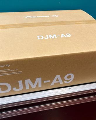 PIONEER DJ DJM-A9 NUOVO: DISPONIBILITÀ IMMEDIATA.